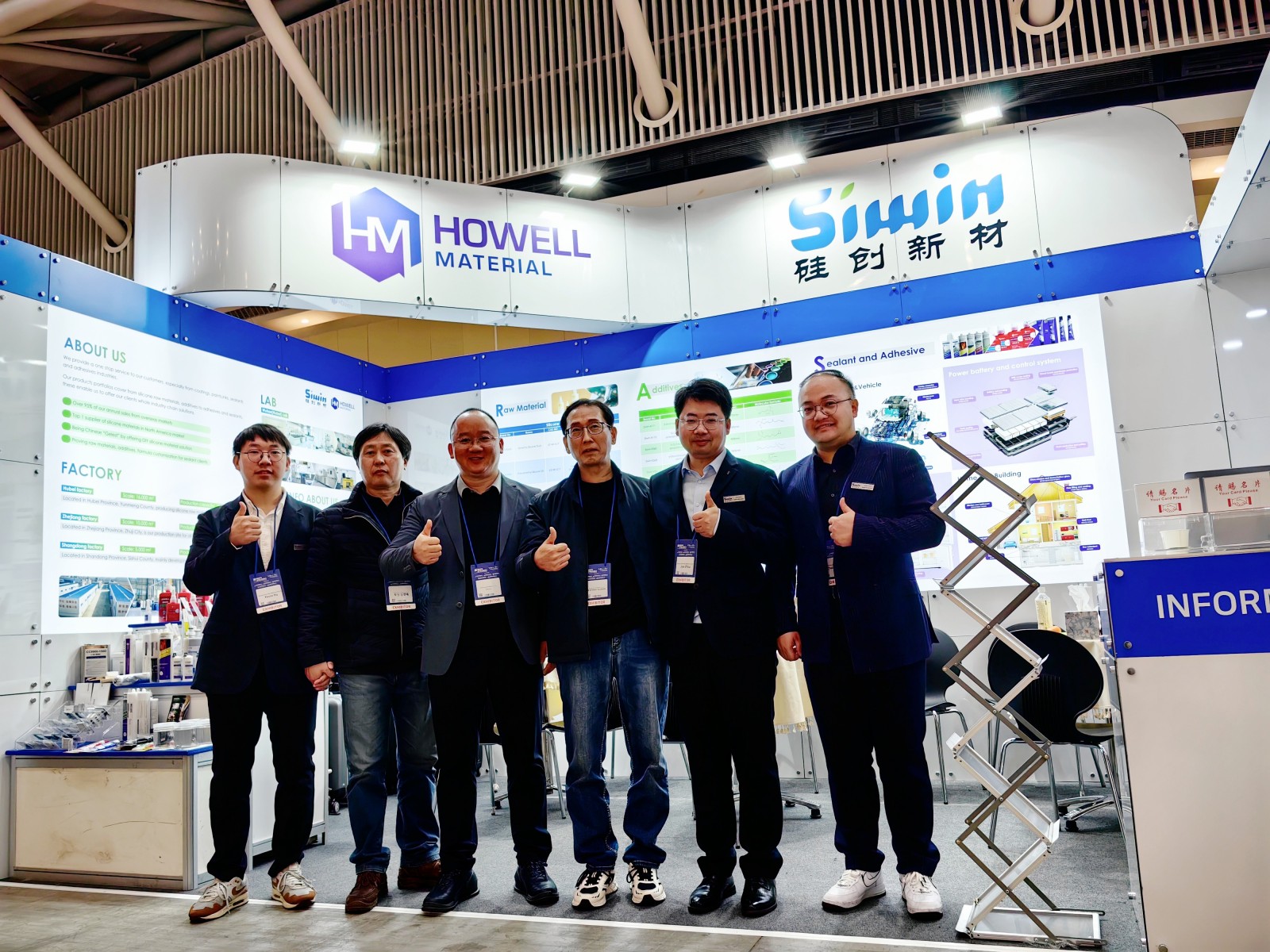 Howell in Coating Korea 2024 Howell в выставке Coating Korea 2024