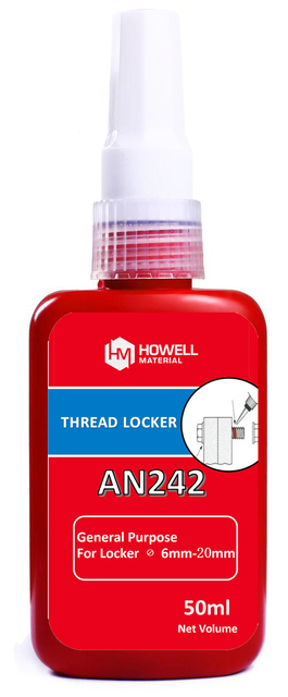 Анаэробный клей Threadlocker AN242 для резьбового соединения и заполнения зазоров
