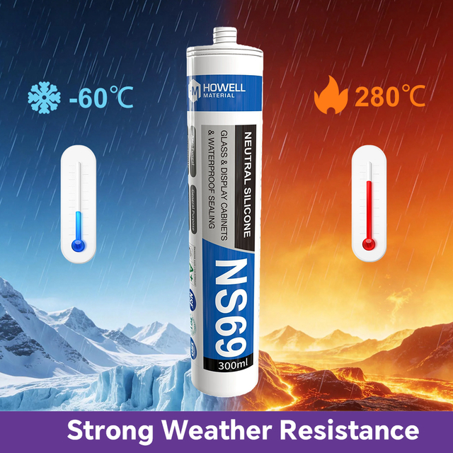  600 ° F Sementure Силиконовый герметик для строительства, украшения и приоритета Industirsl