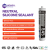 E45-Силиконовый герметик нейтрального отверждения алкоксидного типа для отделки дома